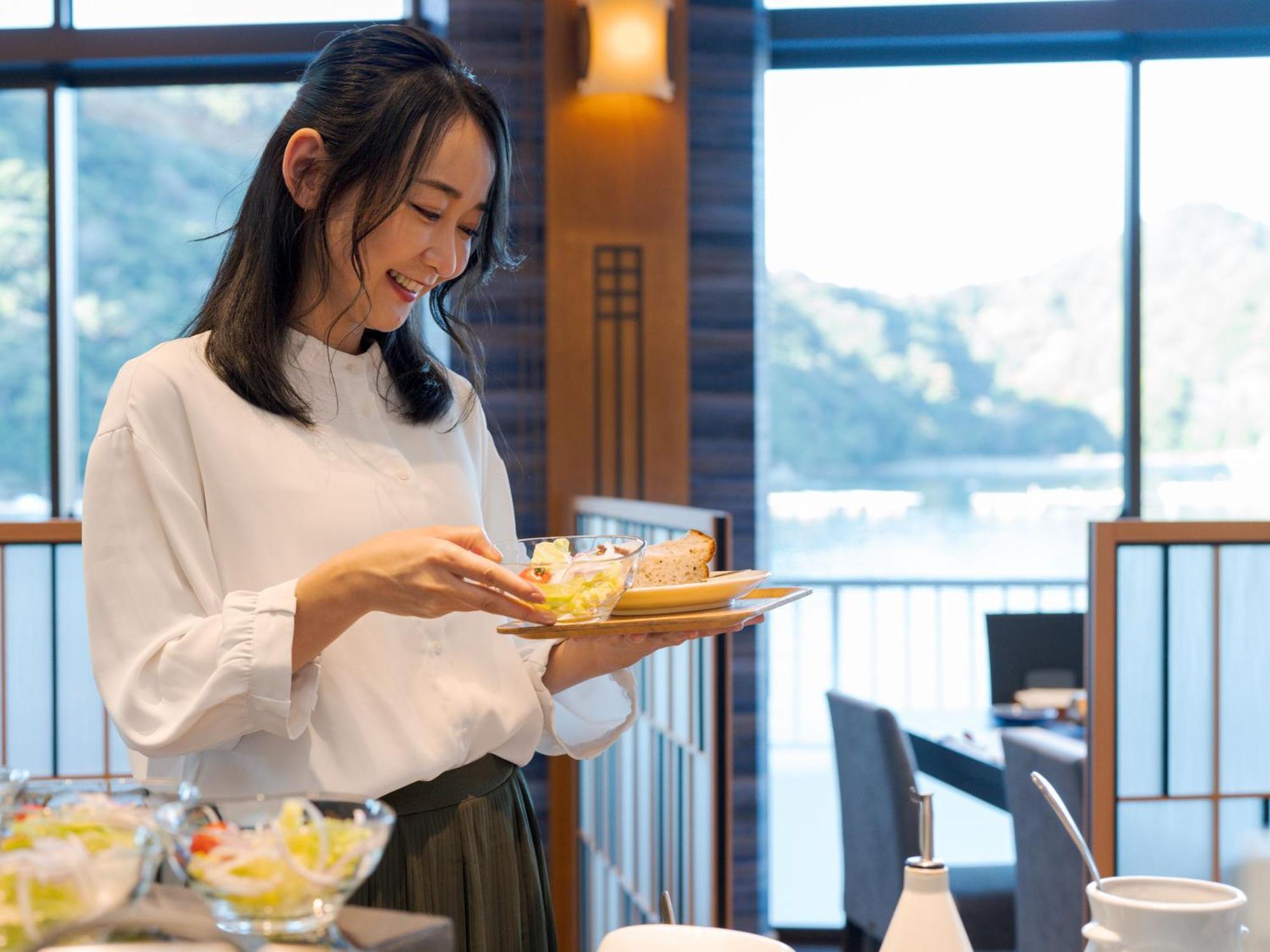 호텔 나카노시마 나치카쓰우라 외부 사진